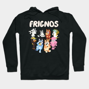 FRIENDS DOGS Hoodie